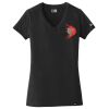 Ladies Heritage Blend V Neck Tee Thumbnail