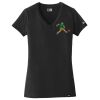 Ladies Heritage Blend V Neck Tee Thumbnail