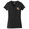 Ladies Heritage Blend V Neck Tee Thumbnail