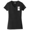 Ladies Heritage Blend V Neck Tee Thumbnail