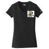 Ladies Heritage Blend V Neck Tee Thumbnail