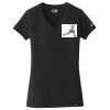 Ladies Heritage Blend V Neck Tee Thumbnail