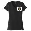 Ladies Heritage Blend V Neck Tee Thumbnail
