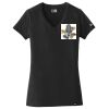 Ladies Heritage Blend V Neck Tee Thumbnail