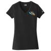 Ladies Heritage Blend V Neck Tee Thumbnail