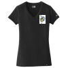Ladies Heritage Blend V Neck Tee Thumbnail
