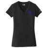 Ladies Heritage Blend V Neck Tee Thumbnail