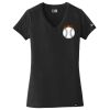 Ladies Heritage Blend V Neck Tee Thumbnail