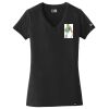 Ladies Heritage Blend V Neck Tee Thumbnail