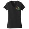 Ladies Heritage Blend V Neck Tee Thumbnail