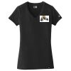 Ladies Heritage Blend V Neck Tee Thumbnail