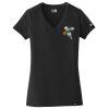 Ladies Heritage Blend V Neck Tee Thumbnail