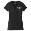 Ladies Heritage Blend V Neck Tee Thumbnail