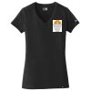 Ladies Heritage Blend V Neck Tee Thumbnail