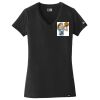 Ladies Heritage Blend V Neck Tee Thumbnail