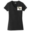Ladies Heritage Blend V Neck Tee Thumbnail