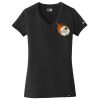 Ladies Heritage Blend V Neck Tee Thumbnail