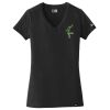 Ladies Heritage Blend V Neck Tee Thumbnail