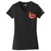 Ladies Heritage Blend V Neck Tee Thumbnail