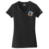 Ladies Heritage Blend V Neck Tee Thumbnail