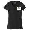 Ladies Heritage Blend V Neck Tee Thumbnail