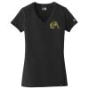 Ladies Heritage Blend V Neck Tee Thumbnail