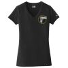 Ladies Heritage Blend V Neck Tee Thumbnail