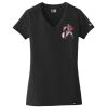 Ladies Heritage Blend V Neck Tee Thumbnail