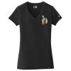Ladies Heritage Blend V Neck Tee Thumbnail