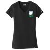 Ladies Heritage Blend V Neck Tee Thumbnail