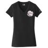 Ladies Heritage Blend V Neck Tee Thumbnail