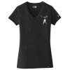 Ladies Heritage Blend V Neck Tee Thumbnail