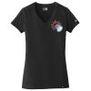 Ladies Heritage Blend V Neck Tee Thumbnail