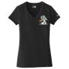 Ladies Heritage Blend V Neck Tee Thumbnail