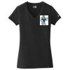 Ladies Heritage Blend V Neck Tee Thumbnail