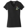 Ladies Heritage Blend V Neck Tee Thumbnail