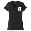 Ladies Heritage Blend V Neck Tee Thumbnail