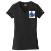 Ladies Heritage Blend V Neck Tee Thumbnail