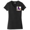 Ladies Heritage Blend V Neck Tee Thumbnail