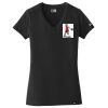 Ladies Heritage Blend V Neck Tee Thumbnail