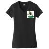 Ladies Heritage Blend V Neck Tee Thumbnail