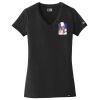 Ladies Heritage Blend V Neck Tee Thumbnail