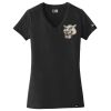 Ladies Heritage Blend V Neck Tee Thumbnail
