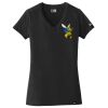 Ladies Heritage Blend V Neck Tee Thumbnail