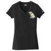 Ladies Heritage Blend V Neck Tee Thumbnail
