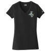 Ladies Heritage Blend V Neck Tee Thumbnail
