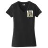 Ladies Heritage Blend V Neck Tee Thumbnail