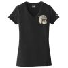 Ladies Heritage Blend V Neck Tee Thumbnail