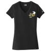 Ladies Heritage Blend V Neck Tee Thumbnail