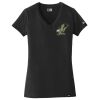 Ladies Heritage Blend V Neck Tee Thumbnail